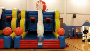 Inflatable Basketball Shootout