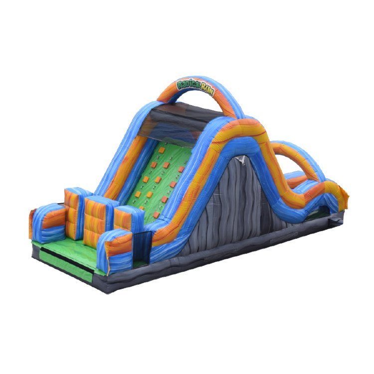 16ft Radical Run Climb & Slide (Dry) 16ft Radical Run Climb & Slide (Dry)
