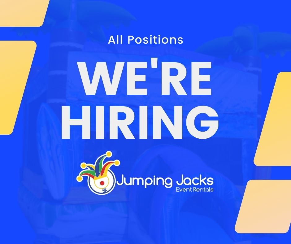 Employment Jumping Jacks Event Rentals Springfield, MO
