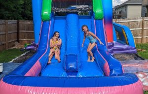 water slide rental fun