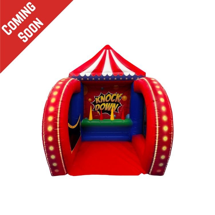 Knock Down Carnival Game