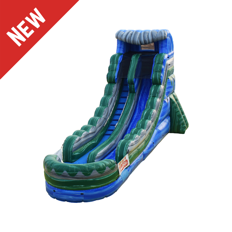 18ft Tidal Wave Slide (Wet or Dry)