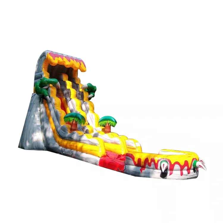 22ft Dinosaur Mountain Slide (Wet or Dry)