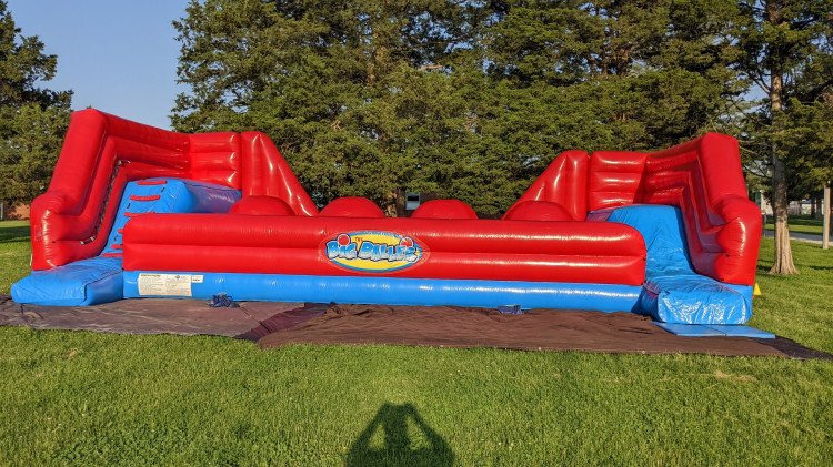 Big Baller Wipeout Challenge Jumping Jacks Event Rentals Springfield MO