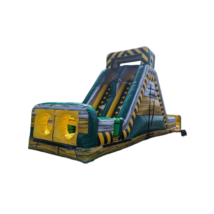 19ft Biohazard Slide (Wet or Dry) 19ft Biohazard Slide (Wet or Dry)
