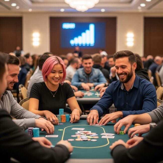 Casino Party Poker Tournament