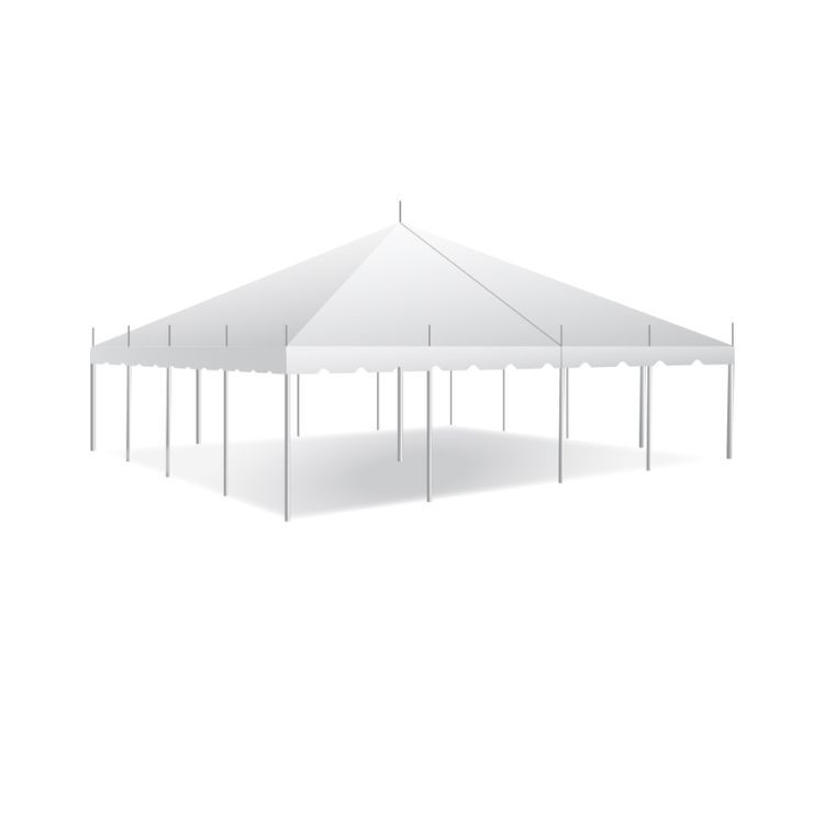 Classic Pole Tent (30ft x 30ft) Classic Pole Tent (30ft x 30ft)