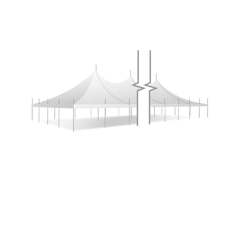 Premium High Peak Pole Tent (40ft x 100ft) Premium High Peak Pole Tent (40ft x 100ft)