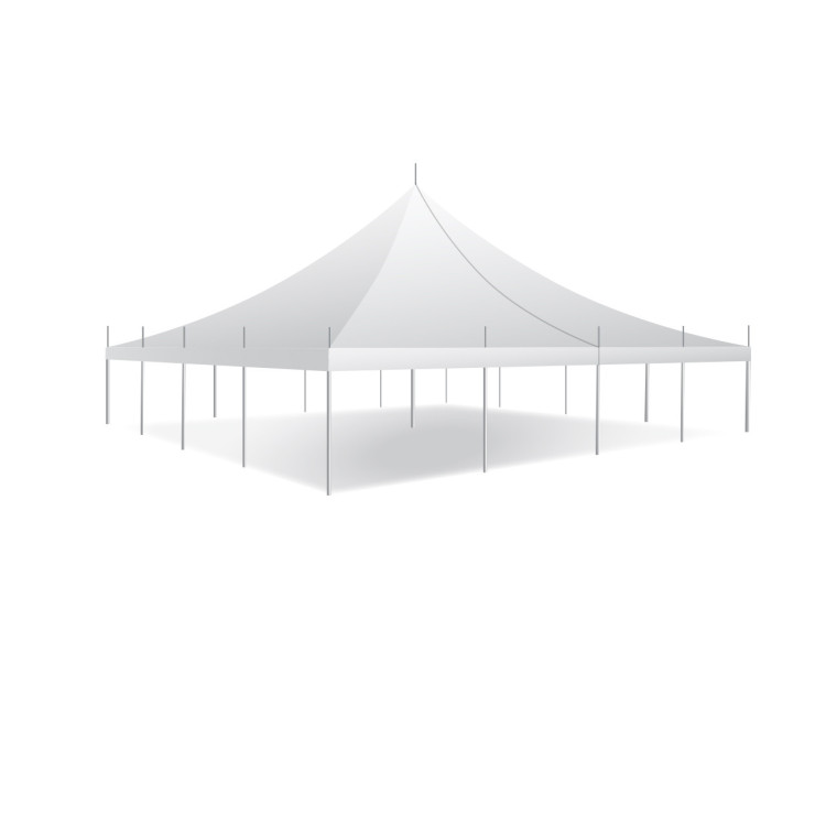 Premium High Peak Pole Tent (40ft x 40ft) Premium High Peak Pole Tent (40ft x 40ft)