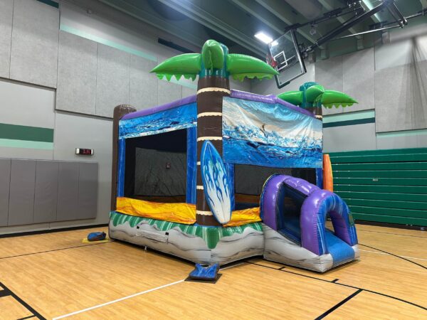 Indoor bounce house rental