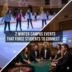 Winter College Campus Ideas