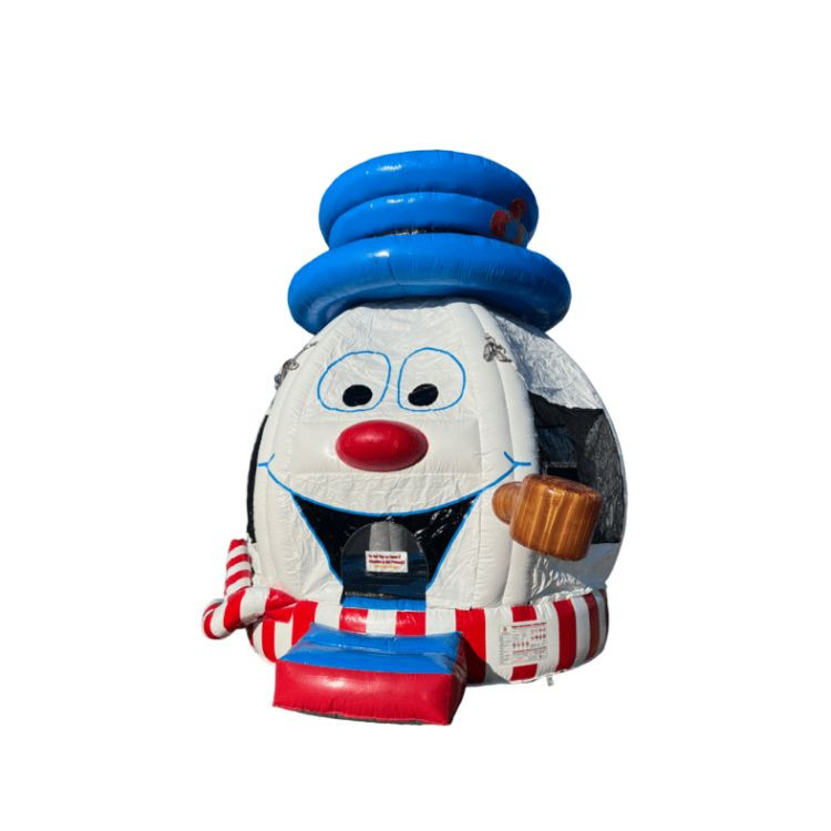 Snowman Bounce House