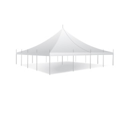 Premium High Peak Pole Tent (40ft x 40ft)