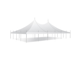Premium High Peak Pole Tent (40ft x 60ft)