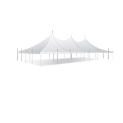 Premium High Peak Pole Tent (40ft x 80ft)