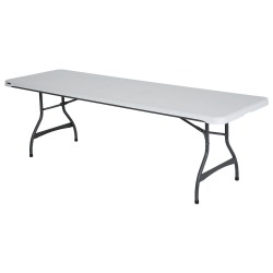 Banquet Tables (8ft White Resin)
