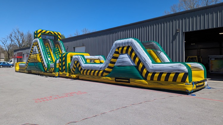 Inflatable obstacle course rental