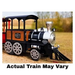 Trackless Train Express