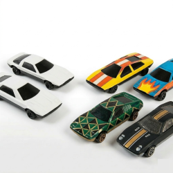 Color Your Own Race Car