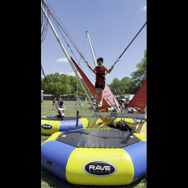 4 Person Bungee Trampoline