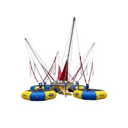 4 Person Bungee Trampoline