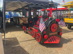 Trackless Train Express