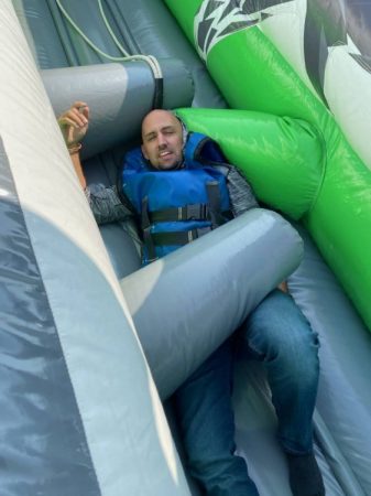 Bungee Run Fail