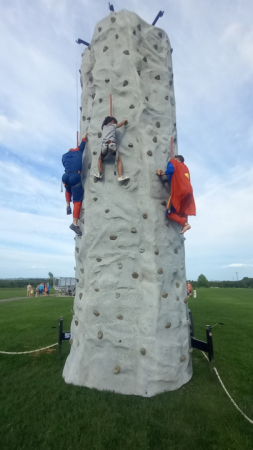 Mobile Rock Wall Rental